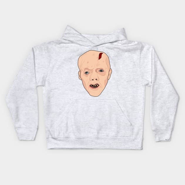 Jason Unmasked Kids Hoodie by Jakmalone